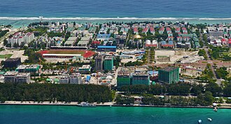 Hulhumalé Coast, Maldives